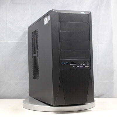 【通販センター】中古  THIRDWAVE GALLERIA KT(Intel Core i7 9700K/16GB/SSD256GB/なし/NVIDIA GeForce RTX 2070 8GB/W11H64 MAR) 181155 