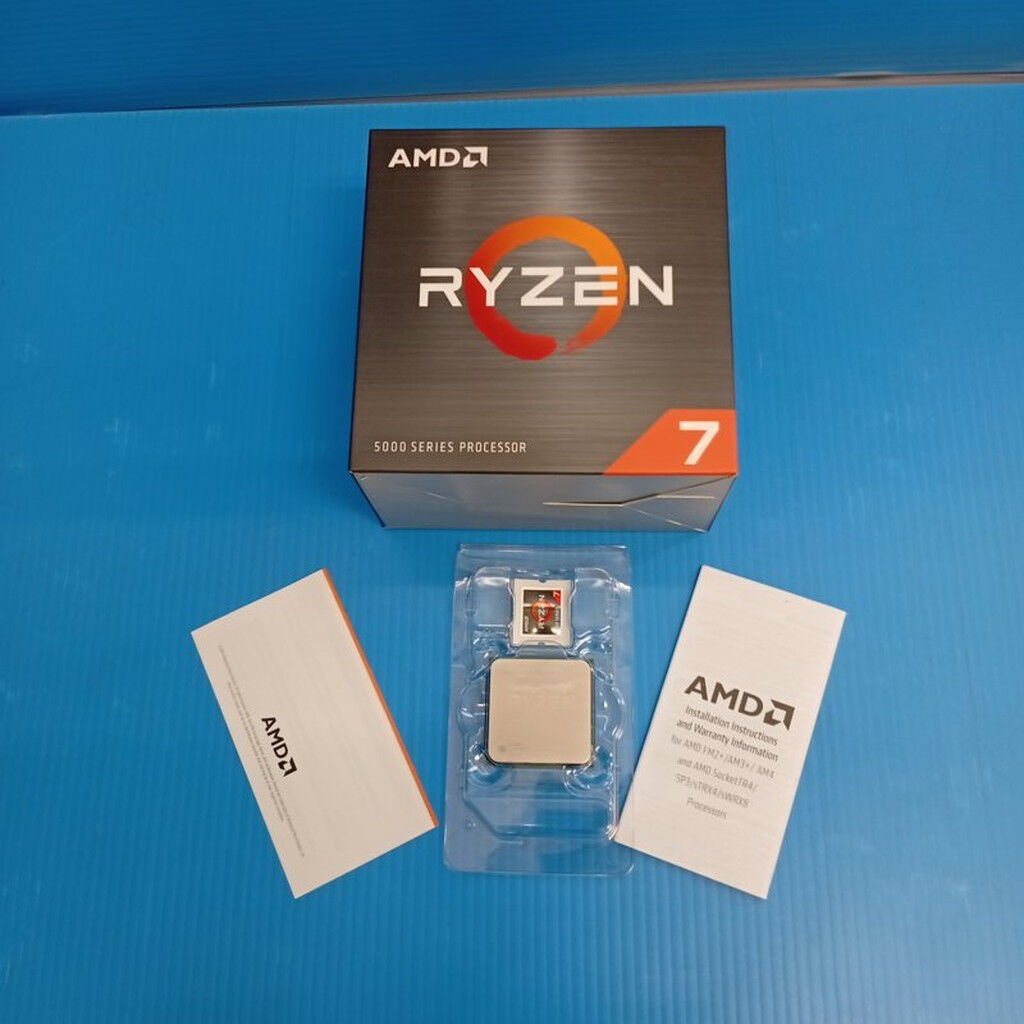 中古 AMD Ryzen 7 5700X (AM4/3.4GHz/36M/C8/T16/65W) 150182 （381926