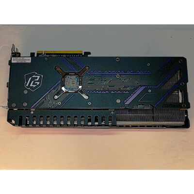 【前橋ｲﾝﾀｰｱｶﾏﾙ店】中古  ASRock RX7800XT PG 16GO RX7800XT Phantom GamingOC (RX7800XT 16GB) 162733 