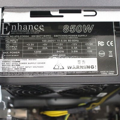 中古  インバースネット FRONTIER(Intel Core i5 10400F/16GB/SSD1TB/DVDマルチ/NVIDIA GeForce RTX 3060 Ti 8GB/W11H64 MAR) 178269【5/15値下げ!】 