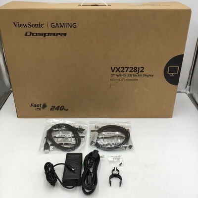 【白山FM松任店】中古  Viewsonic VX2728J2-7 (27"W 2H1DP IPS 240Hz) 4950002032 