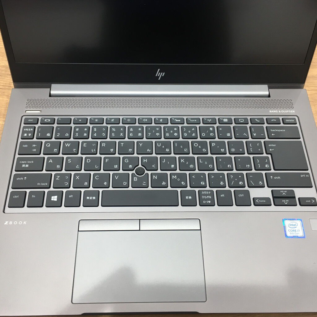 中古 HP ZBook 14u G6 (INTEL Core i7 8565U 1.8GHz/16GB/SSD1TB