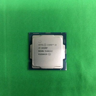 【川崎店】中古  INTEL Core i3 10100F (1200/3.6G/6M/C4/8) 149962 