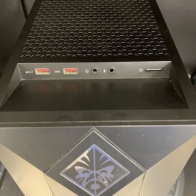 【新潟店】中古  HP OMEN Obelisk Desktop 875-1127jp (i7 9700K/32GB/RTX3060/SSD512GB/HDD2TB/W11H) 177851 