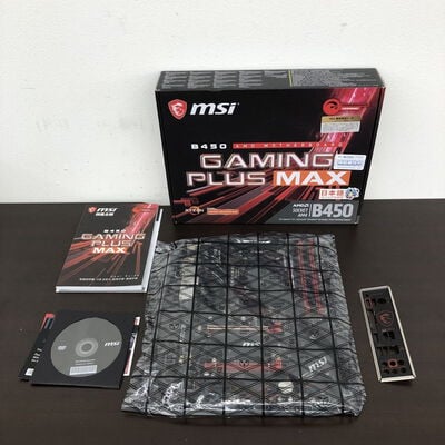 【長野稲里店】中古  MSI B450 GAMING PLUS MAX (B450 AM4 ATX DDR4) 1230008184 