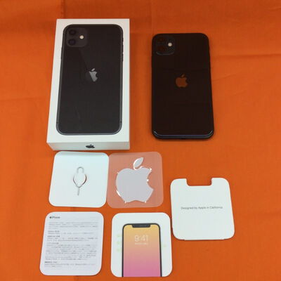 【なんば店】中古  Apple iPhone11 64GB (ブラック) 国内版SIMロックフリー MHDA3J/A 新パッケージ版 146083 