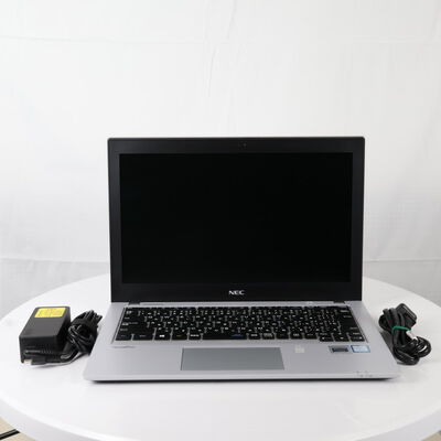 【通販センター】中古  NEC PC-VKM16BZG6 (Intel Core i5 8365U 1.60GHz/8GB/SSD256GB/なし/オンボード/13.3/1366x768/Wi-Fi/WEBCAM/W11H MAR) 184421 