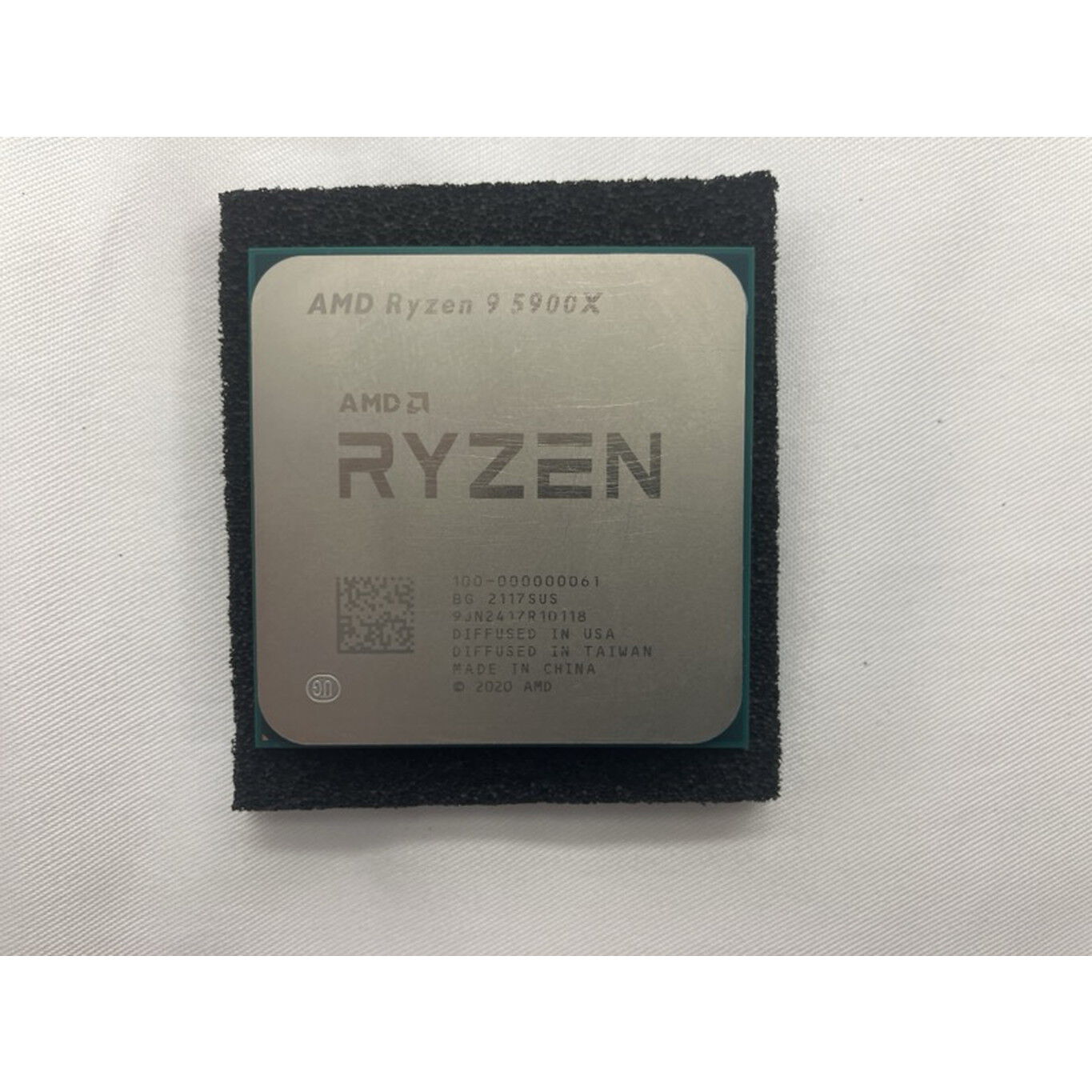 AMD Ryzen 9 5900X CPU 中古品 AMD Ryzen 9 5900X 12C 3.7GHz 32MB AM4 DDR4-3200 105W : パワー