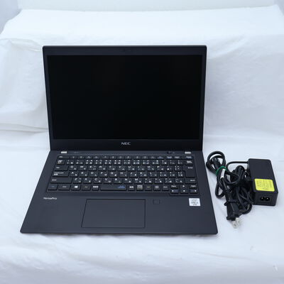 【通販センター】中古  【ジャンク品/保証無/返品質問不可】NEC VersaPro UltraLite タイプVB VKM17/B-7 PC-VKM17BZG7(Intel Core i5 10310U /8GB DDR4 (PC4)/SSD256GB/オンボード/13.3/1366x768/Wi-Fi/OS無し) 191598 