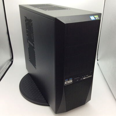 【浜松店】中古  GALLERIA XF(Core i7-9700F/16GB/SSD512GB・HDD2TB/RTX2070SUPER/W11H) 1300008053 