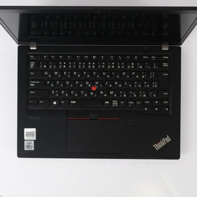 【通販センター】中古  Lenovo ThinkPad X13 Gen1 20T3-S76W00 (Intel Core i3 10110U 2.1GHz/8GB/SSD256GB/なし/オンボード/13.3/1920x1080/Wi-Fi/WEBCAM/W11H MAR) 184419 