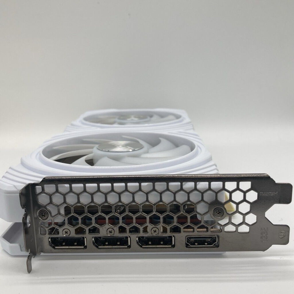 中古 Palit NE6406T019P1-1048L(RTX4060Ti WHITE 8G) 175561 （290648