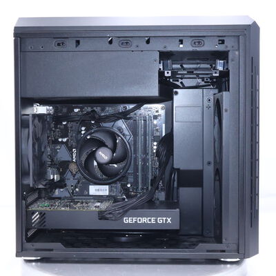 【通販センター】中古  MOUSE G-Tune NEXTGEAR-MICRO(AMD Ryzen 5 3600XT/32GB DDR4 (PC4)/SSD1TB/DVDマルチ/NVIDIA GeForce GTX 1660 SUPER 6GB/W11H64 MAR) 202252 