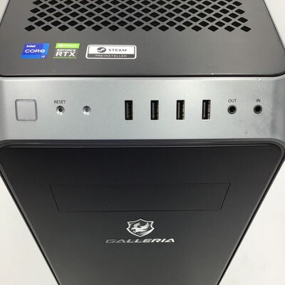 【白山FM松任店】中古  GALLERIA XA7C-R37 4950002526【9/17値下げ!】 