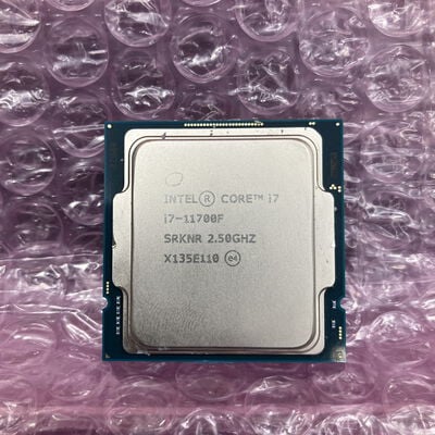 【富士青葉店】中古  INTEL Core i7 11700F (1200/2.5G/16M/C8/T16) 145164 