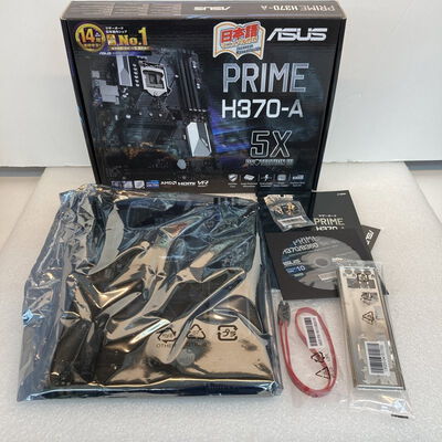 【京都店】中古  ASUS PRIME H370-A (H370 1151 ATX DDR4) 137000 
