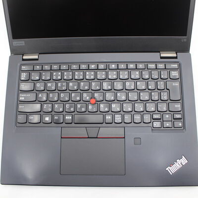 【通販センター】中古  Lenovo ThinkPad L13(Intel Core i5 10210U 1.60GHz/16GB DDR4/SSD256GB/-/オンボード/13.3/1920x1080/Wi-Fi/WEBCAM/W11H/VBT) 195398 