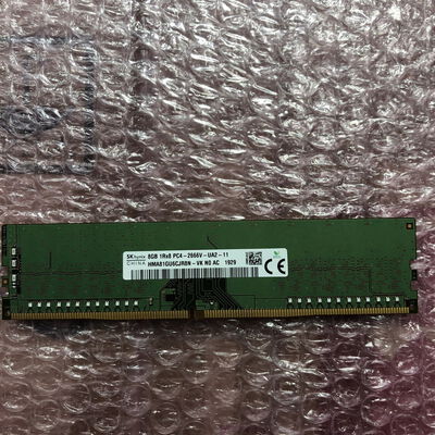 【宮崎恒久店】中古  PC4-21300 8GB デスクトップ用(DDR4-2666) 126165 