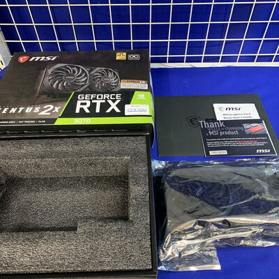 【横浜駅前店】中古  MSI GeForce RTX 3070 VENTUS 2X OC (RTX3070 8G) 143902 