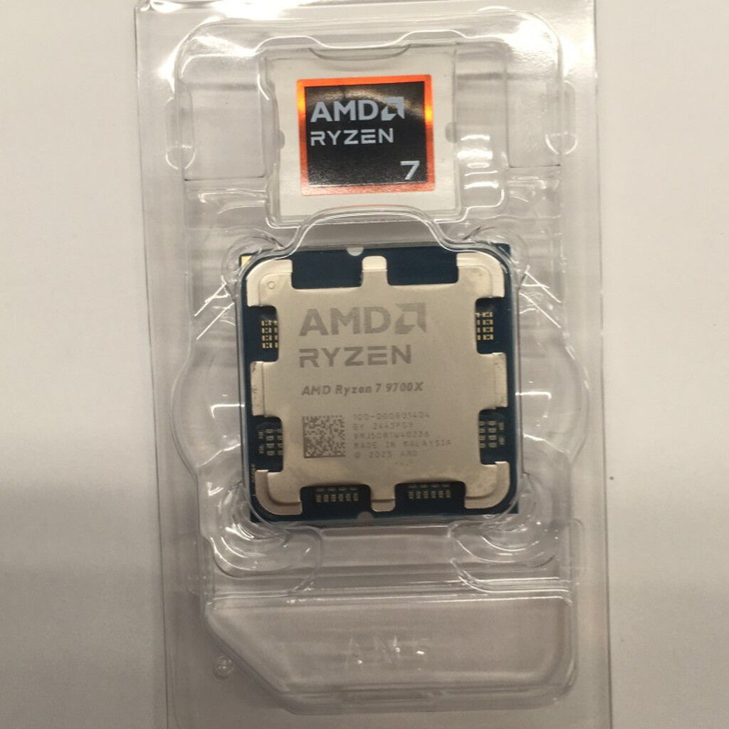 中古 AMD Ryzen 7 9700X (AM5/3.8GHz/40M/C8/T16/65W) 169022