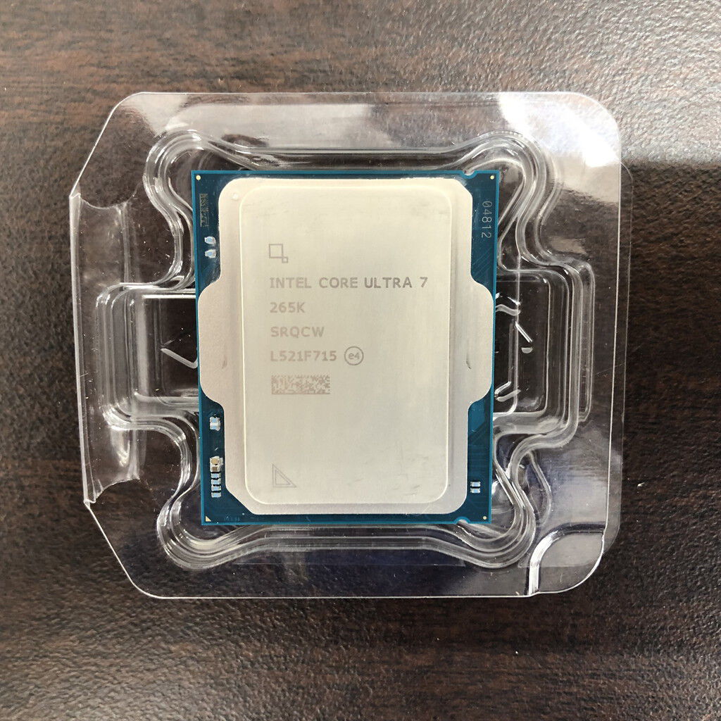 中古 INTEL Core Ultra 7 265K (1851/3.9G/30M/C20/T20) （359316