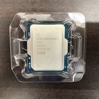 中古  INTEL Core Ultra 7 265K (1851/3.9G/30M/C20/T20) 