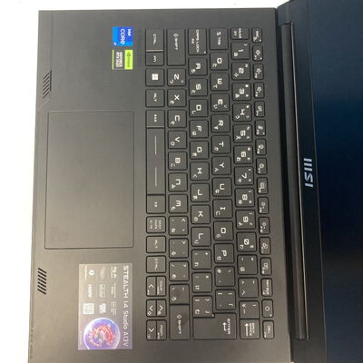 【博多店】中古  MSI STEALTH 14 studio A13(i7-13700H/16GB/SSD1TB/RTX4050/W11H) 3310006822 