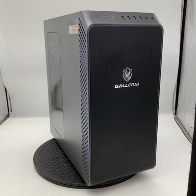 【堺七道店】中古  GALLERIA ZA7R-R58(Ryzen 7 9800X3D/64GB/SSD2TB/HDD4TB/RTX5080/W11H) 4660003203 