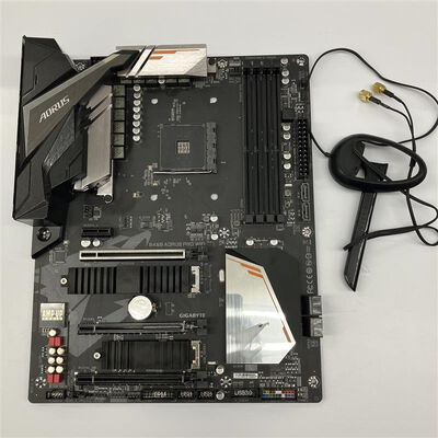 【徳島住吉店】中古  GIGABYTE B450 AORUS PRO WIFI (B450 AM4 ATX DDR4) 137899 