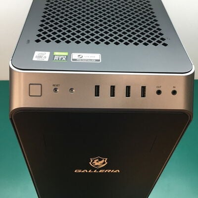 【佐賀南部バイパス店】中古  THIRDWAVE GALLERIA SKM(Intel Core i5 10400F/16GB/SSD1TB/なし/NVIDIA GeForce RTX 3060 Ti 8GB/W11H64 MAR) 182819 