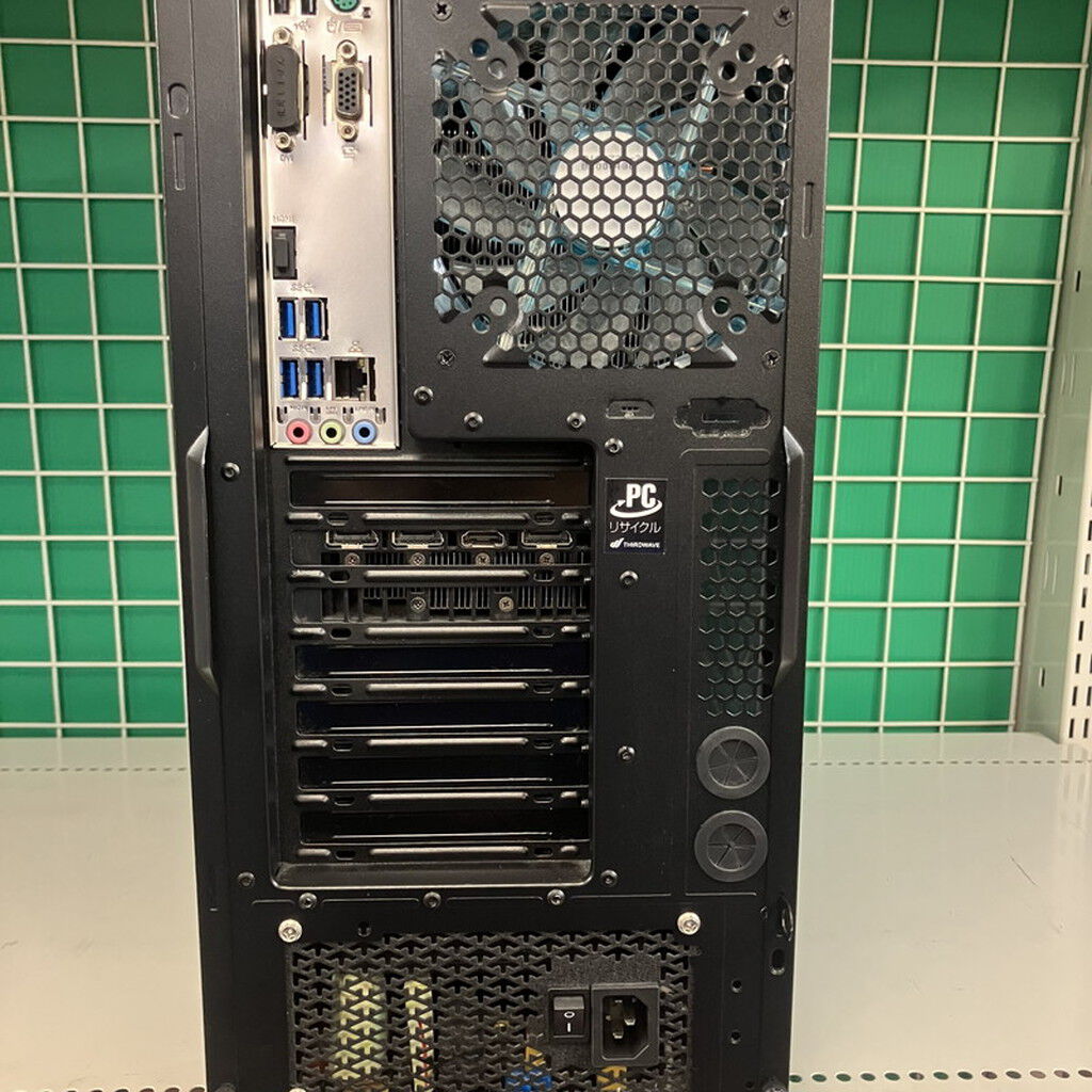 中古 THIRDWAVE GALLERIA デスクトップPC 200683 （378599