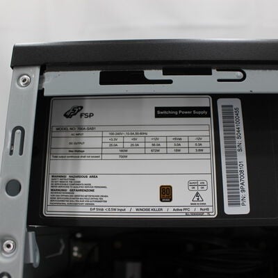 【通販センター】中古  iiyama LEVEL &infin;(Intel Core i5 12400F/32GB DDR4 (PC4)/SSD500GB/なし/NVIDIA GeForce GTX 1660 SUPER 6GB/W11H64 MAR) 194307【5/21値下げ!】 