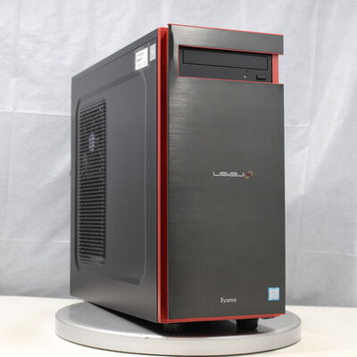 中古  iiyama LEVEL ∞(Intel Core i9 9900K/16GB/SSD500GB/DVDマルチ/NVIDIA GeForce RTX 2080 8GB/W11H64 MAR) 179461 