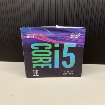 【座間相武台】中古  INTEL Core i5-8500 (1151/3.00GHz/9M/C6/T6) 136991 