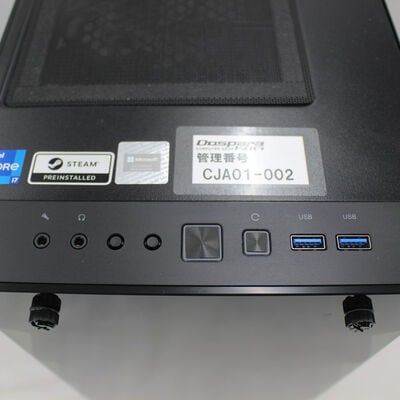 【通販センター】中古  THIRDWAVE GALLERIA CrazyRaccoon(Intel Core i7 12700/16GB/SSD1TB/なし/NVIDIA GeForce RTX 3070 8GB/W11H64 MAR) 188362 