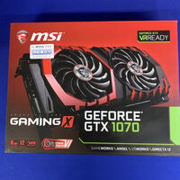 中古  MSI GTX1070 GAMING X 8G(GTX1070 8G) 3400008591 