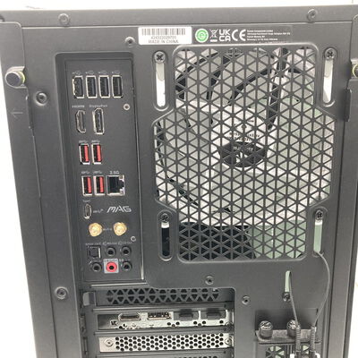 【神戸・三宮店】中古  自作ゲーミングPC(i7 12700/32GB/SSD1TB+250GB/HDD4TB/RTX3080) 3430006024 