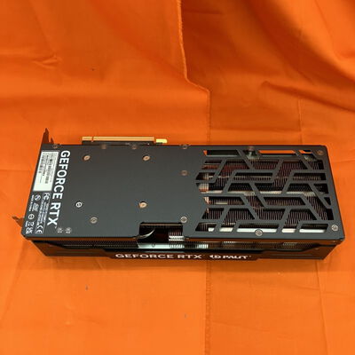 【なんば店】中古  Palit NED47TSS19T2-1043J JetStream OC (RTX4070Ti SUPER 16GB) 164254 