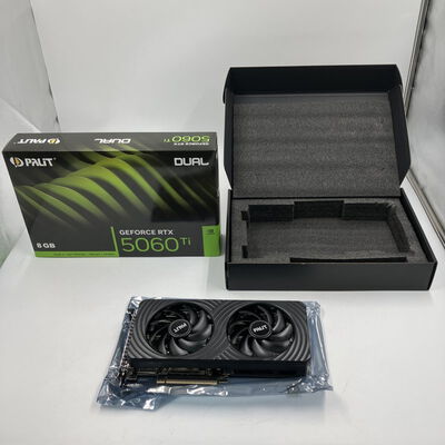 【なんば店】中古  Palit NE7506T019P1-GB2062D(RTX5060Ti Dual 8G) 178252 
