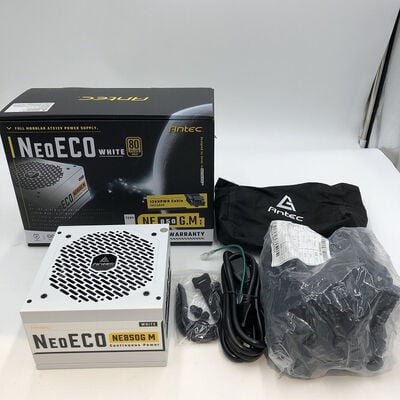 【盛岡都南店】中古  ANTEC NE850G M White (ATX 850W 80+G P) 4580001942 