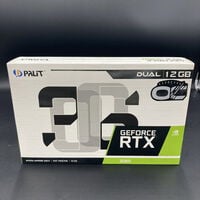 中古  Palit NE63060T19K9-190AD (RTX3060 12GB) 144782 