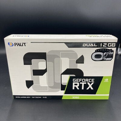 【熊本浜線店】中古  Palit NE63060T19K9-190AD (RTX3060 12GB) 144782 