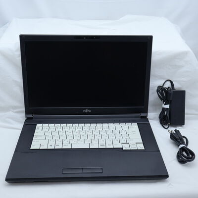 【通販センター】中古  FUJITSU LIFEBOOK A7511/G (Intel Core i5 1145G7 2.60GHz/16GB DDR4/SSD256GB/-/オンボード/15.6/1920x1080/GbE/Wi-Fi/WEBCAM/W11P) 202331 