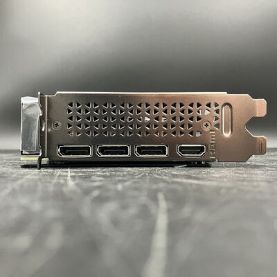 【大須店】中古  PNY GeForce RTX 4070 SUPER 12GB VERTO OC デュアルファン VCG4070S12DFXPB1-O（RTX4070SUPER 12GB） 3480038785 