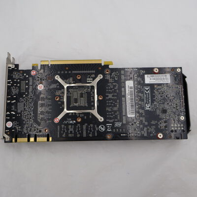【通販センター】中古  Palit GTX1070Ti 8GB DUALNE5107T015P2-1043D (GTX1070Ti) 201001 