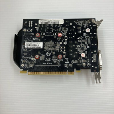 【秋葉原本店】中古  Palit NE5105T018G1-1070F(GTX1050Ti 4G GDR5 STORMX) 133576 