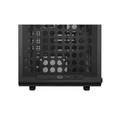 CoolerMaster  Qube 340 Black Q340-KGNN-S00 (MicroATX ガラスパネル ブラック) 