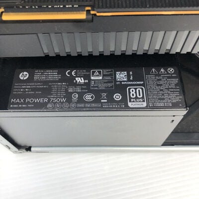 【徳島住吉店】中古  OMEN 25Lゲーミングパソコン(i9 9900K/32GB/SSD512GB/HDD3TB/RTX2080Ti/W11P) 5230000956 