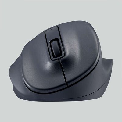 エレコム  M-XGXL30DBSKBK (静音 2.4GHz無線マウス "EX-G"5ボタン XLサイズ ブラック) 