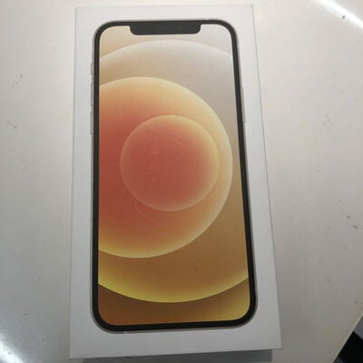 【姫路店】中古  【au】Apple iPhone12 6.1インチ 64GB (ホワイト) MGHP3J/A 143766 